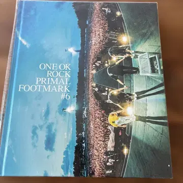 ONE OK ROCK PRIMAL FOOTMARK #6