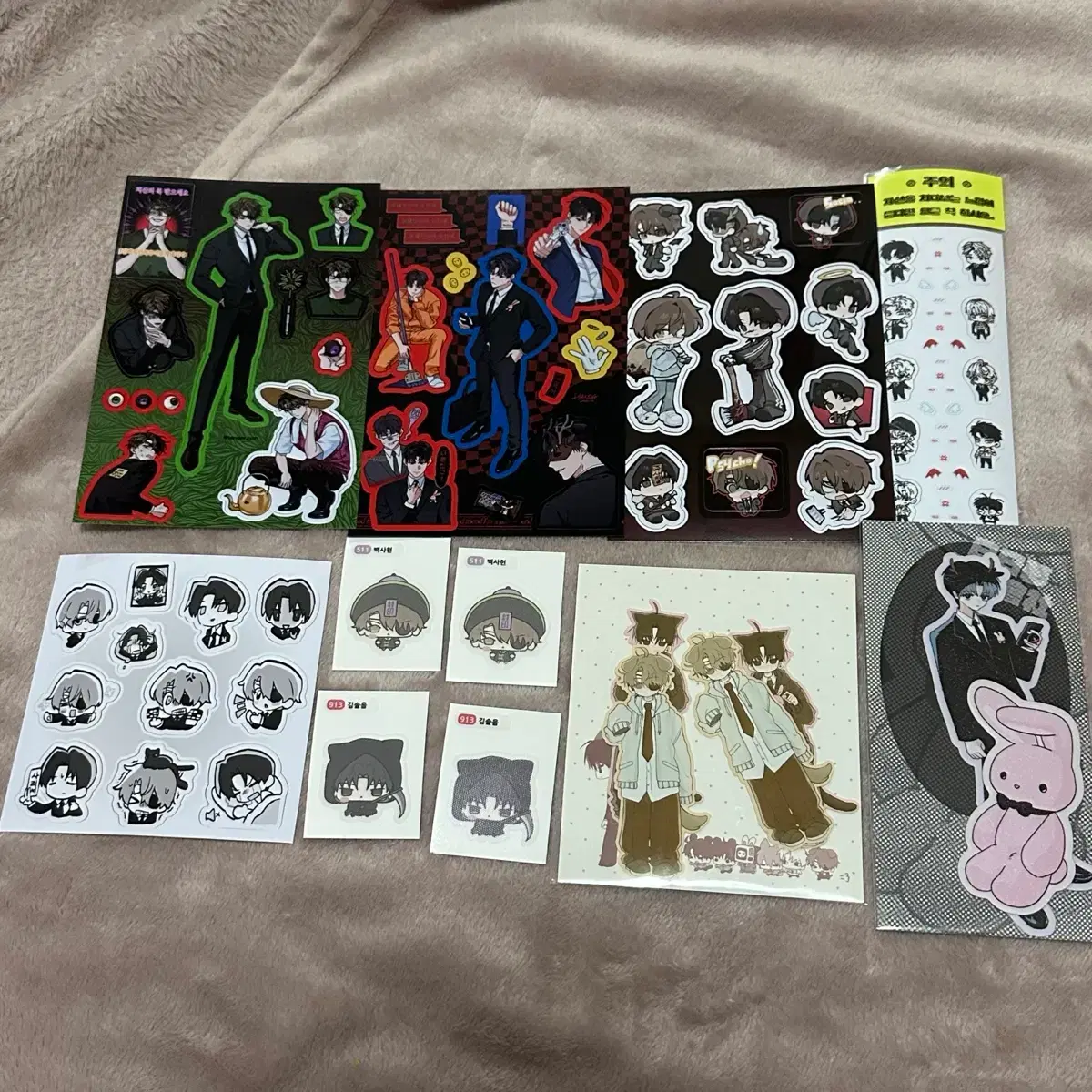 Baeksaheon random acrylic photo card Ghost Story Commute (Gwegul