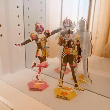 가면라이더 이그제이드 레이저 포피 아크릴 스탠드 세트