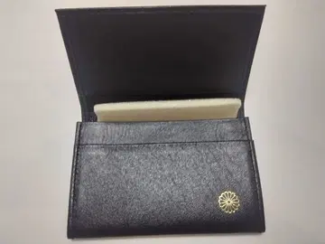 미사용 새상품 명함지갑 황궁 블랙