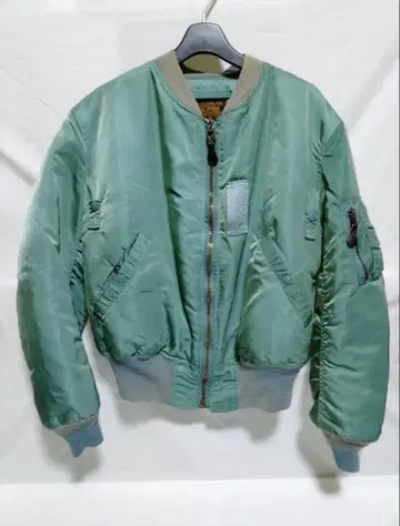50s 복각 USA제 알파 MA-1 플라이트 자켓