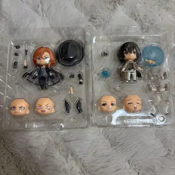 문호 스트레이독스 다자이 오사무 나카하라 츄야 넨도로이드