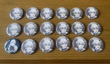 쿠즈하 니지산지 DMM 스크래치 캔뱃지 17개