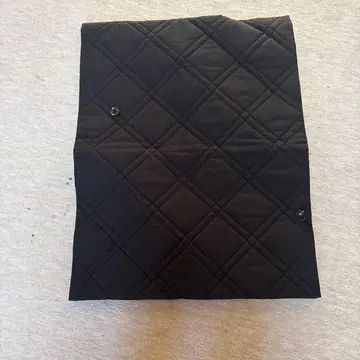 [ 가격 인하 ] Ground Y 패드 스카프 블랙