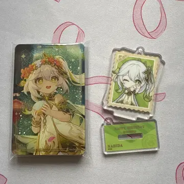 원신 나히다 아크릴 스탠드 아크릴 블록