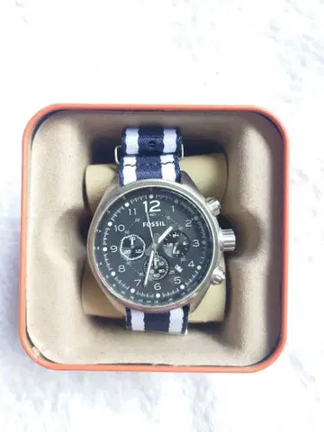 Fossil 크로노그래프 손목시계