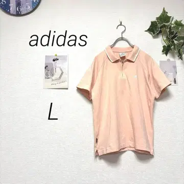 10919-1 아디다스 adidas 반팔 피케 셔츠 L 스포츠