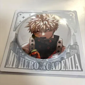 나의 히어로 아카데미아 히로아카 JCS 한정판 캔뱃지 바쿠고 카츠키