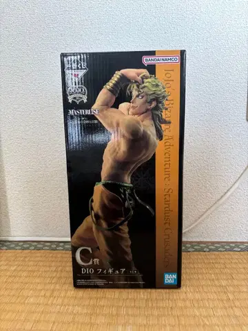 [ 미개봉 ] 죠죠 제일복권 EVIL PARTY C상 DIO 피규어