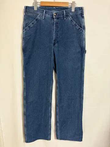 90s Lee 리 데님 페인터 팬츠 워크 팬츠 일본제 W33