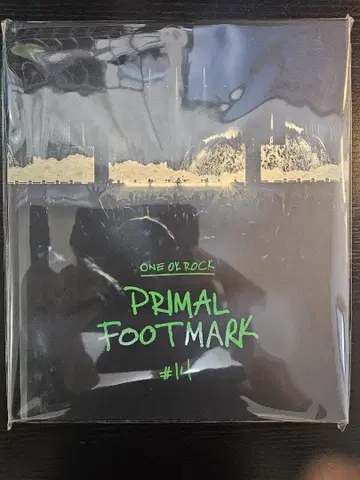 멤버즈 카드 부록/PRIMAL FOOTMARK#14/ONE OK ROCK