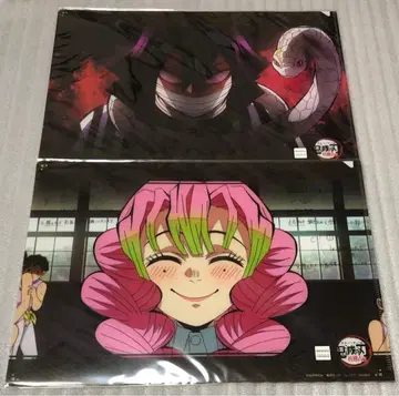 귀멸의 칼날 ufotable DINING 클리어 파일 미츠리 이구로