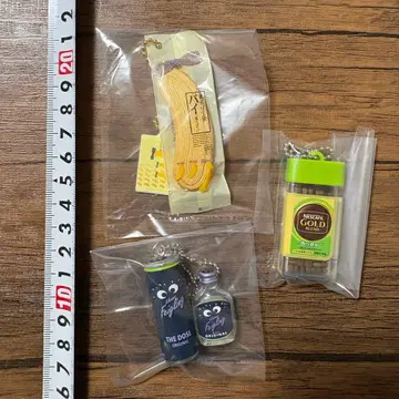 미니어처 참 도쿄 바나나 파이, 네스카페 골드 블렌드, 클라이너 세트