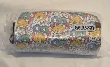 [ 미사용 ] 하지메샤쵸 x OUTDOOR 콜라보 필통 굿즈