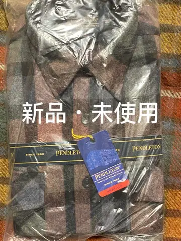 Pendleton Umatilla 긴팔 울 플란넬 셔츠 US S