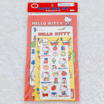 [ 헤이세이 레트로 ] 산리오 헬로키티 70's 페이퍼 백 세트