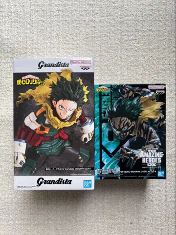 [ 미개봉 ] 미도리야 이즈쿠 피규어 세트