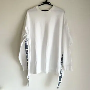 SUPER FINE DRY HOLIDAY 로고 테이프 롱 T