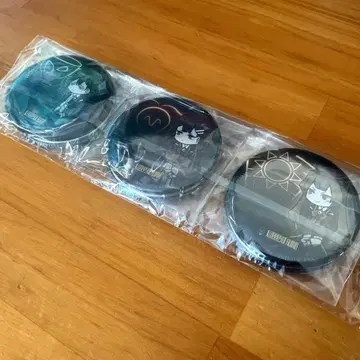 Library of Ruina Switch판 특전 캔뱃지 세트