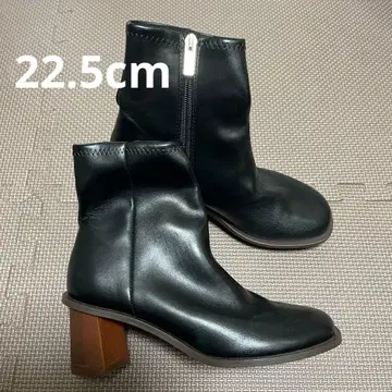 [ EVOL ] 우드힐 오블리크 토 숏부츠 BT23507