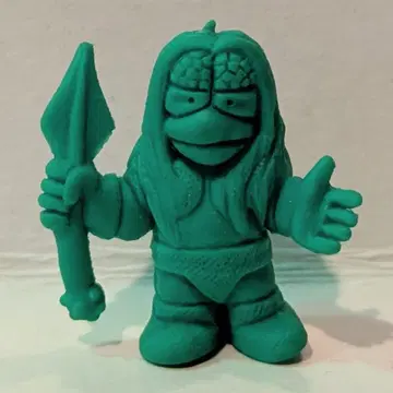 포피 괴수 지우개 괴수 지우개 8기 케틀 외계인 그린 컬러