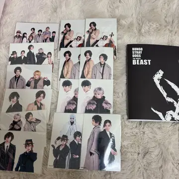 문호 스트레이독스 BEAST 실사 영화 브로마이드