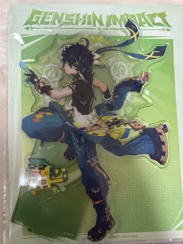 원신 키이치 아크릴 스탠드