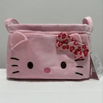 산리오 시마무라 헬로키티 보관 케이스 핑크