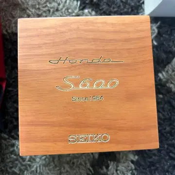 SEIKO Honda x SEIKO 콜라보레이션 모델 S600 다이버즈