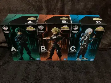 나의 히어로 아카데미아 제일복권 월드 히어로즈 미션 피규어