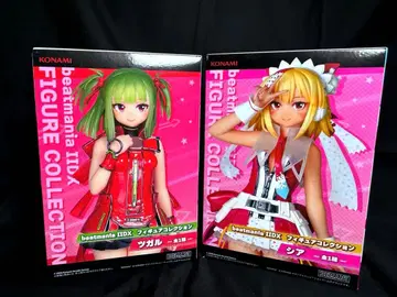 [ 미개봉 새상품 ] KONAMI beatmania IIDX 피규어 세트