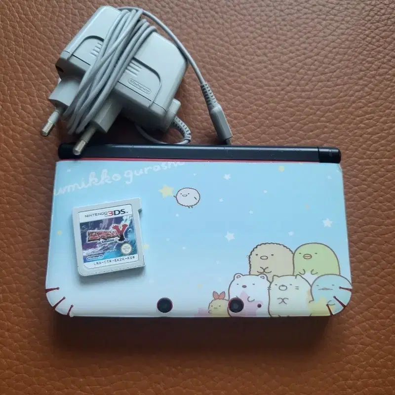 급처) 닌텐도 3ds XL 레드,포켓몬스터Y 칩(따로구매 가능)