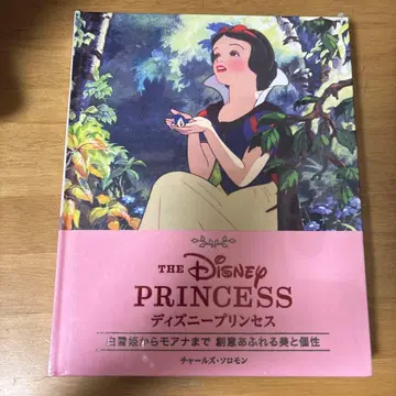 디즈니 프린세스 : 백설공주부터 모아나까지 창의적인 아름다움과 개성