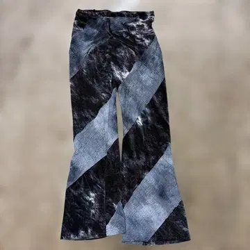 퍼버즈 Back Line Pants 그레이 F 사이즈