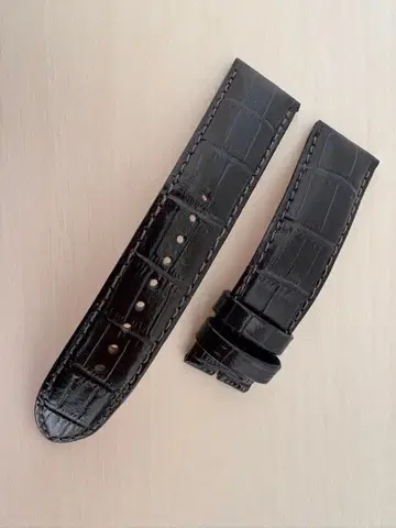 SEIKO 22mm 가죽 벨트