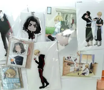 도쿄 리벤저스 마츠노 치후유 바지 케이스케 세트