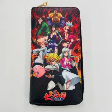 일곱개의 대죄 장지갑