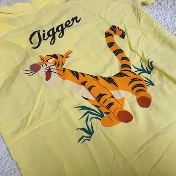 디즈니 리조트 티거 하와이안 셔츠