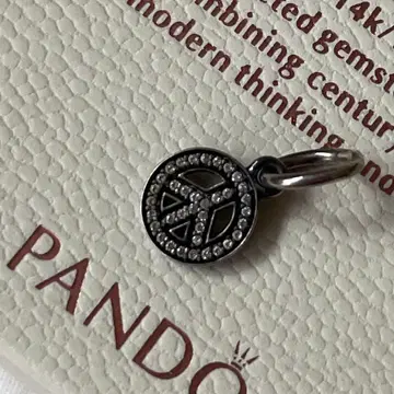 [ 새상품 ] 판도라 참 피스마크 실버