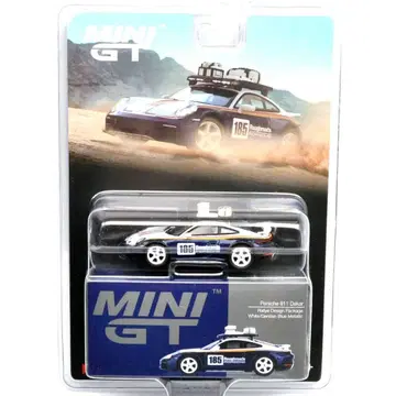 MINI GT 포르쉐 911 다카르 - 랠리 디자인 패키지