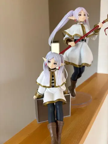 Grandista Desktop Cute 프리렌 피규어 2체 세트