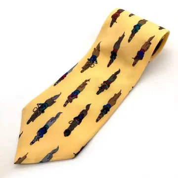 90s USA 브룩빌 넥타이 승마 머그잔 구제 의류 올 패턴