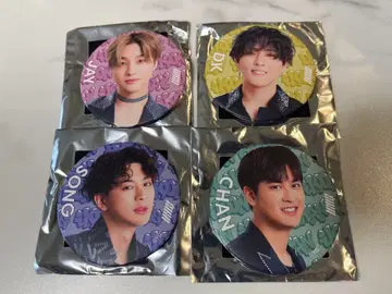 iKON 팬미팅 캔뱃지