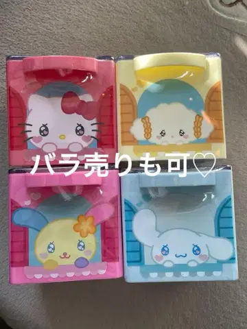 큐케이스 cucase 2 산리오 새상품 키티 시나몬 코기뮨 우사하나