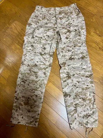 [ 미 해군 ] 사막 마팻 카모플라쥬 컴뱃 팬츠 카고 팬츠