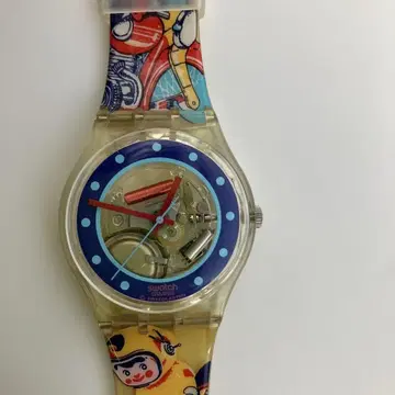 Swatch 틴트이