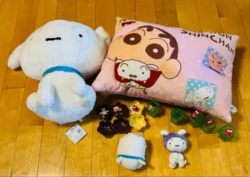 짱구는 못말려(크레용 신짱) 쿠션 봉제 인형 가챠가챠