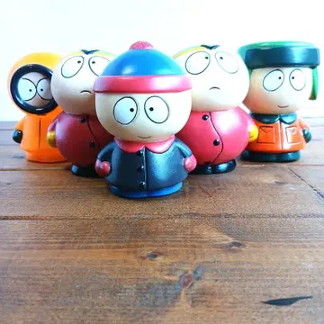 [레어][새상품급] 사우스 파크 SouthPark 저금통 5개