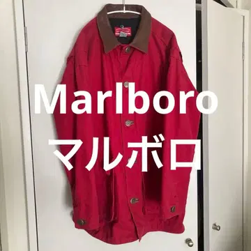 Marlboro 헌팅 자켓 구제 의류