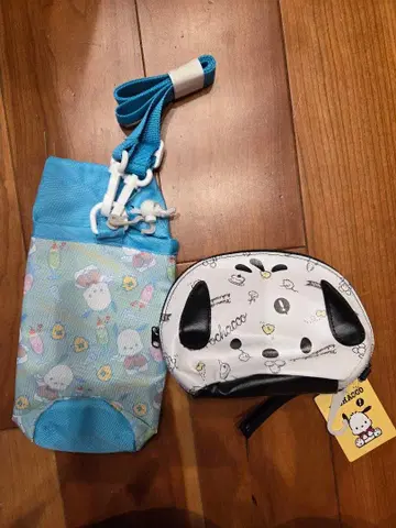 산리오 포차코 파우치 보틀 케이스